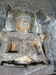 Аджанта. Статуя Будды